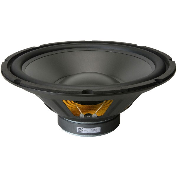 Main product image for GRS 12PR-8 12" Poly Cone Rubber Surround Woofer 292-422